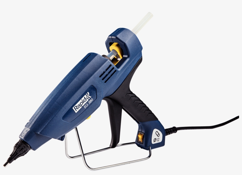 Eg380 Pro - Rapid 5000181 Eg380 Industrial Glue Gun 400 Watt 240, transparent png download