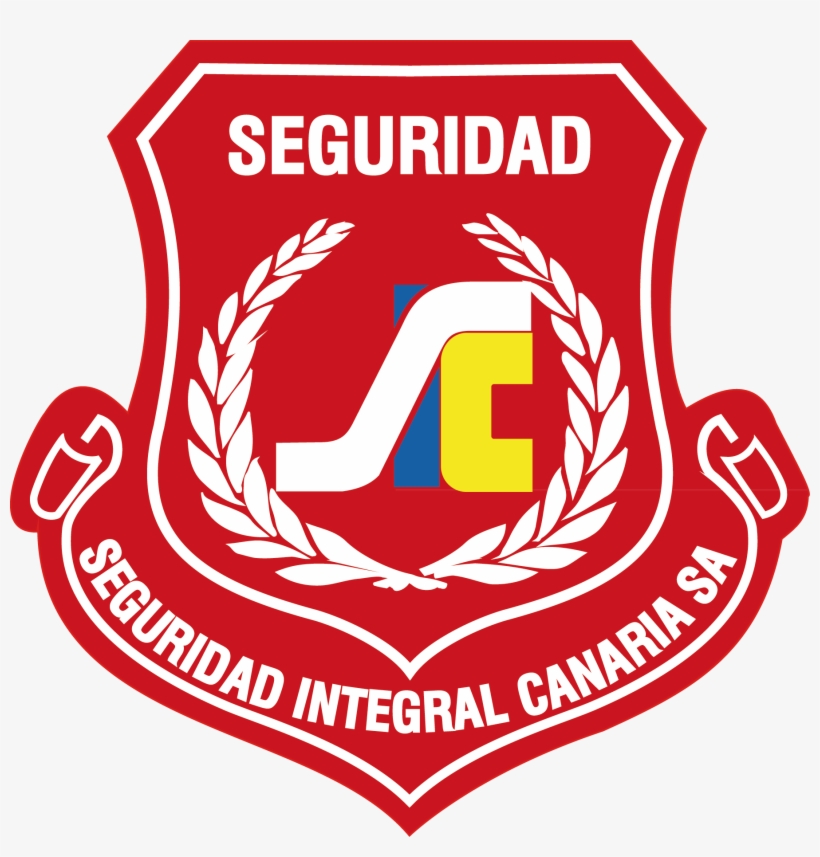 Logotipo Actual De Seguridad Integral Canaria - Seguridad Integral Canaria, transparent png download