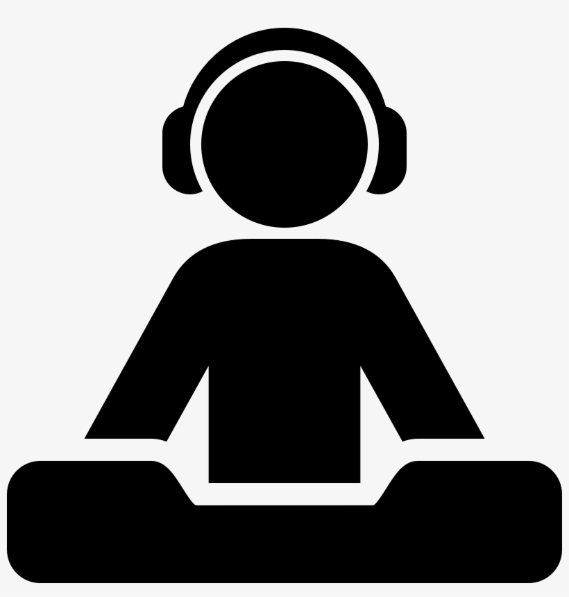 Icones De Dj Png, transparent png download