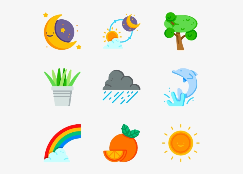 Nature - Icon, transparent png download