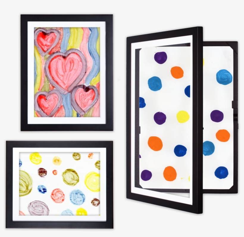 Discounted - Lil Davinci Kids Art Frames - 12x18 9x12, transparent png download