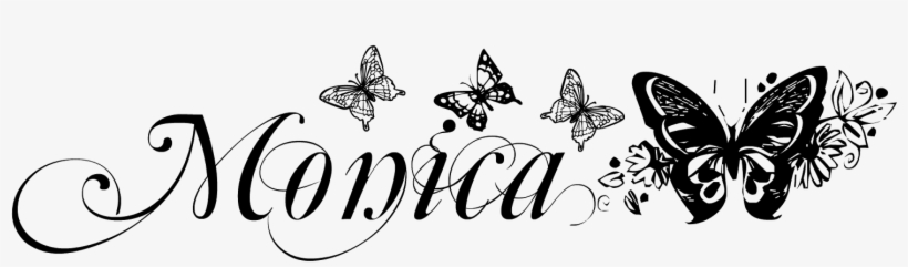 For More Fun And Inspiration You An Follow Me On Facebook, - Happy Birthday Monica Butterflies, transparent png download