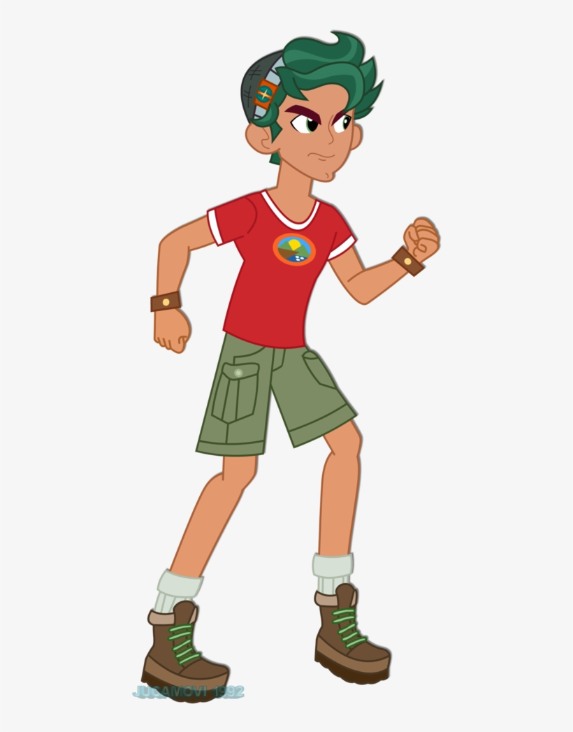 Jucamovi1992, Beanie, Boots, Clothes, Equestria Girls, - Timber Spruce Vector, transparent png download