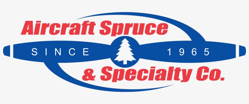 Aircraft Spruce & Specialty - Aircraft Spruce Logo, transparent png download