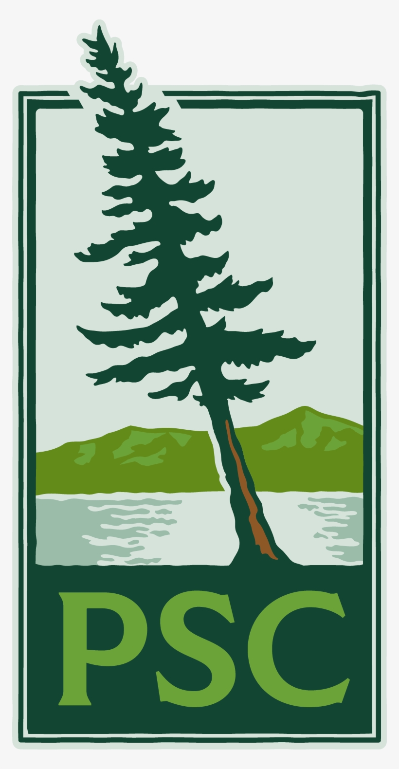 Full Color Png - Paul Smith's College Logo, transparent png download