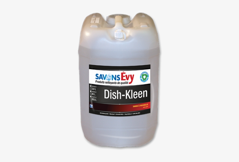 Dish Soap - 3,6 L - Litre, transparent png download