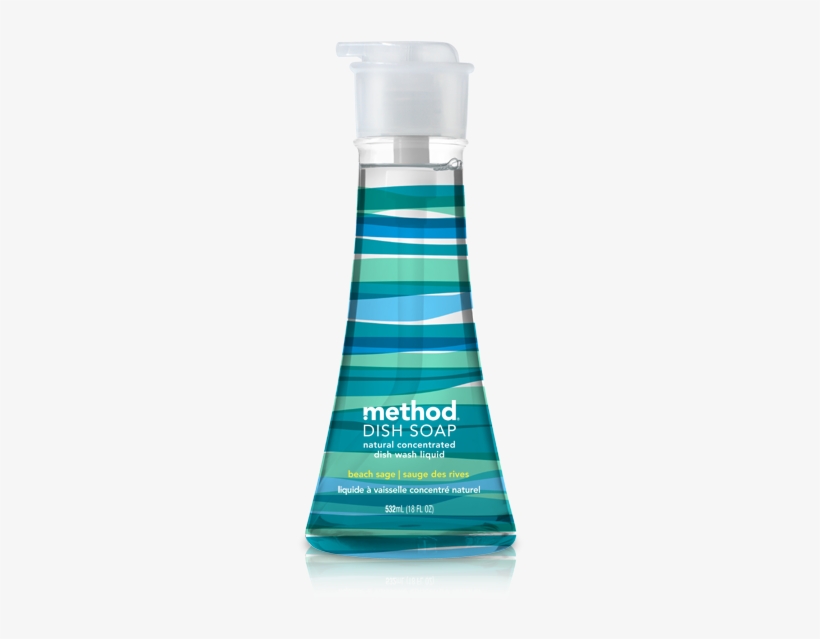 Get Pumped To Clean Dishes With Method Dish Pump - Method, transparent png download
