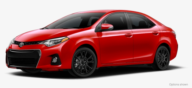 Corolla - 2018 Red Mazda 3, transparent png download
