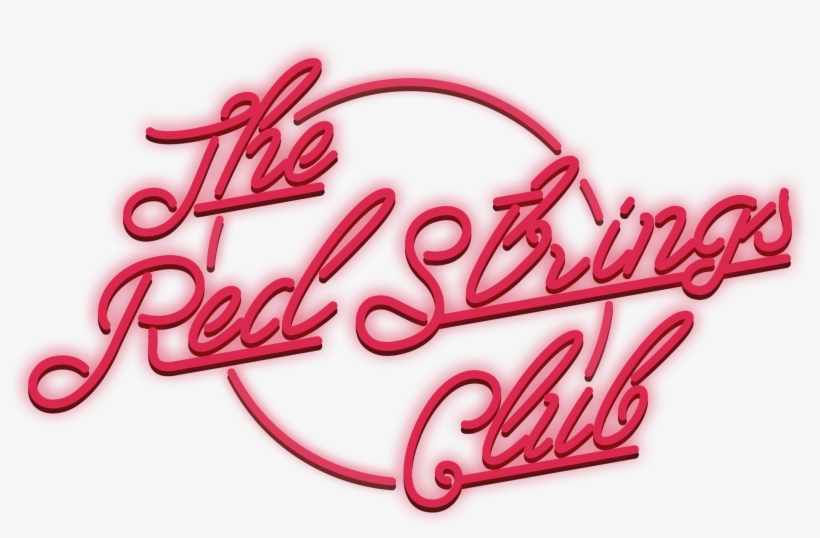 The Red Strings Club - Red Strings Club Logo, transparent png download