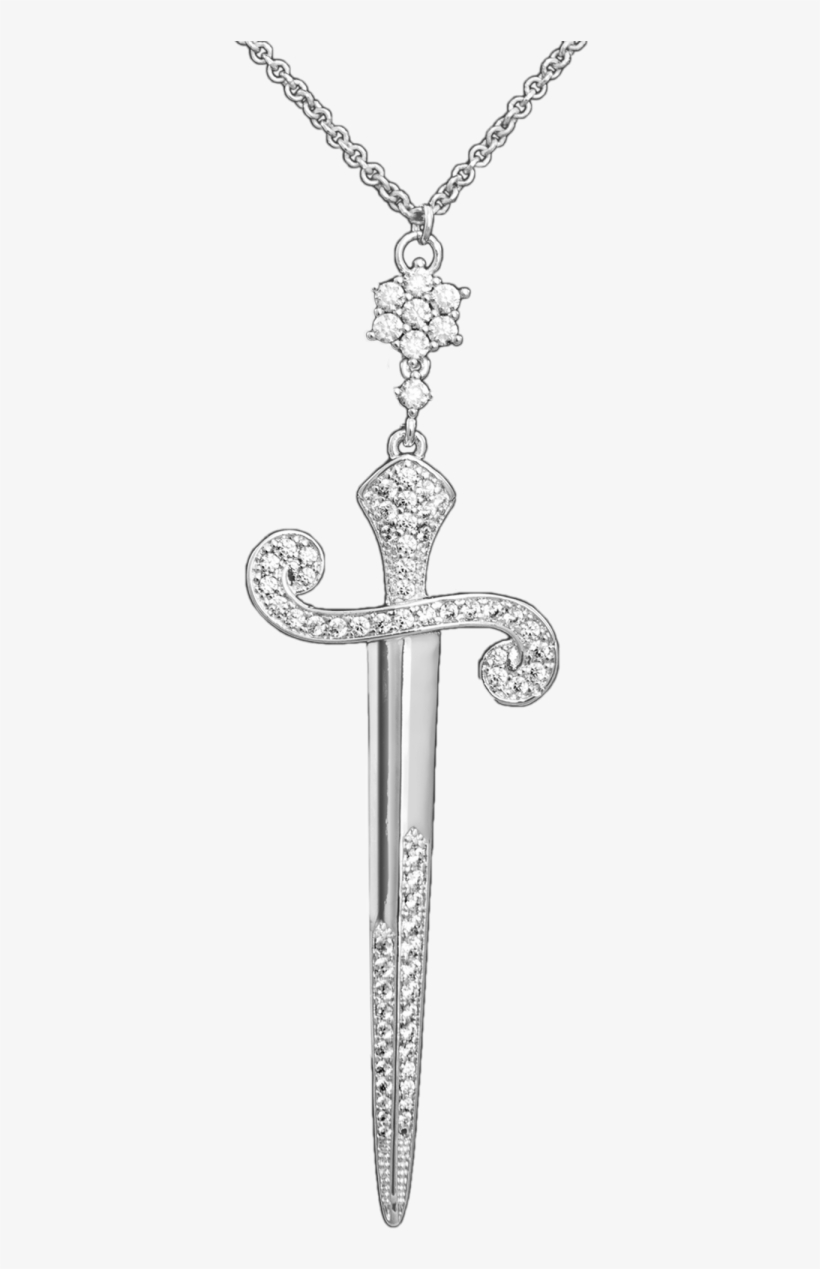 Sword Pendant - Pendant, transparent png download