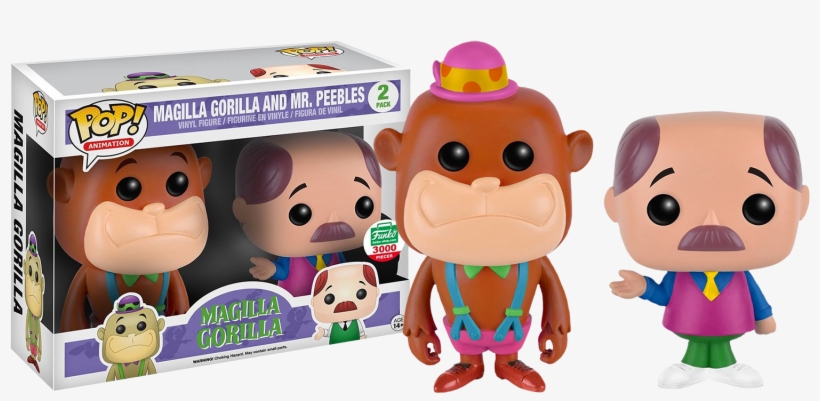 Hanna - Magilla Gorilla Funko Pop, transparent png download