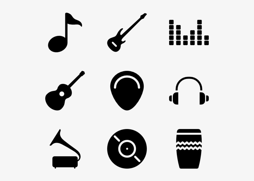 Music And Instruments - Music, transparent png download
