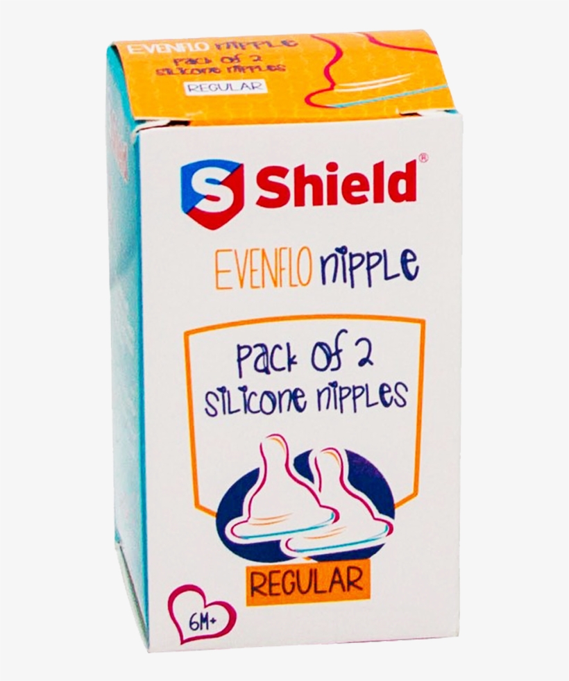 Shield Evenflo Nipple Regular 6m Pc - Karachi, transparent png download
