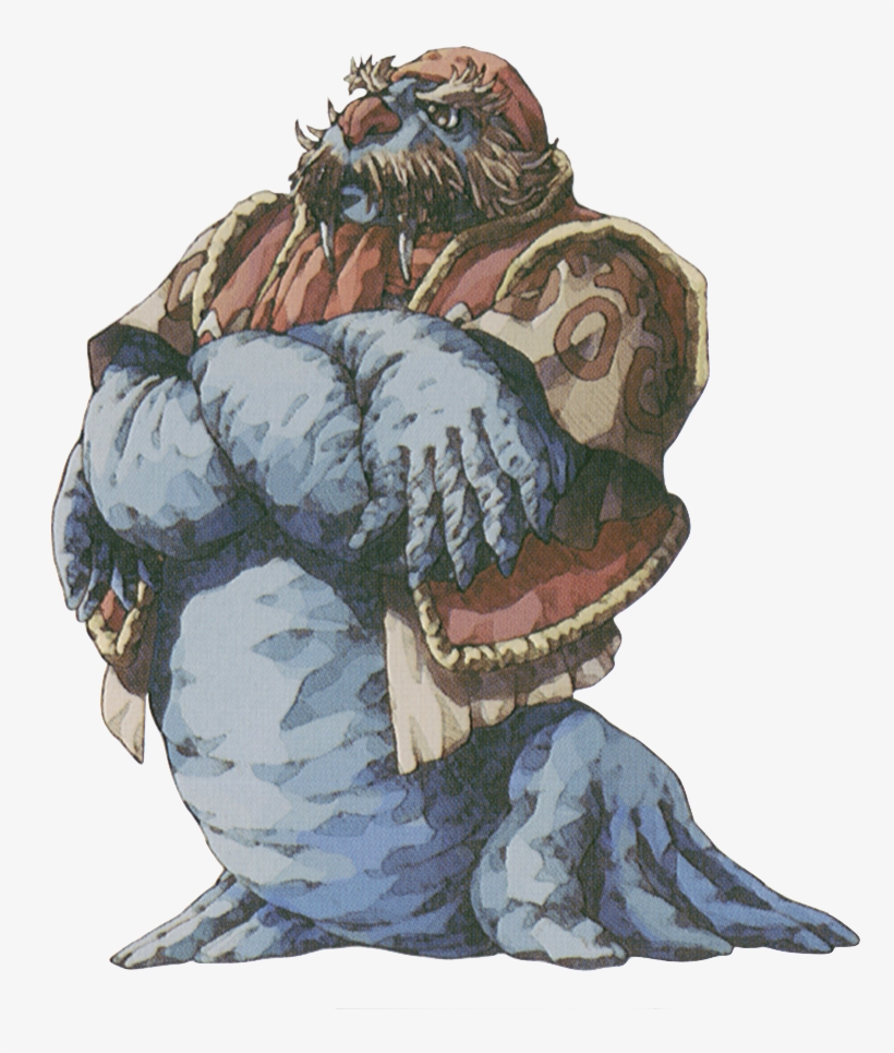 Cap'n Tusk - Mana, transparent png download