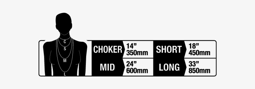 Necklace-sizing - Necklace, transparent png download