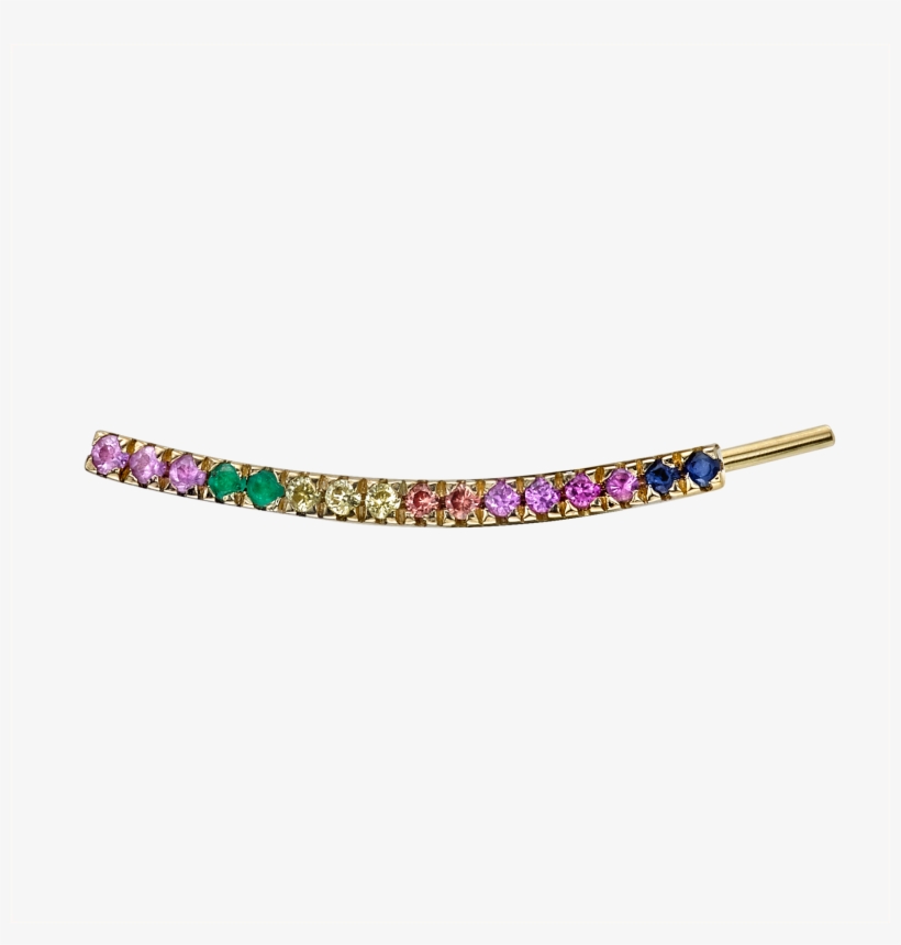 Rainbow Climb Earring - Bracelet, transparent png download