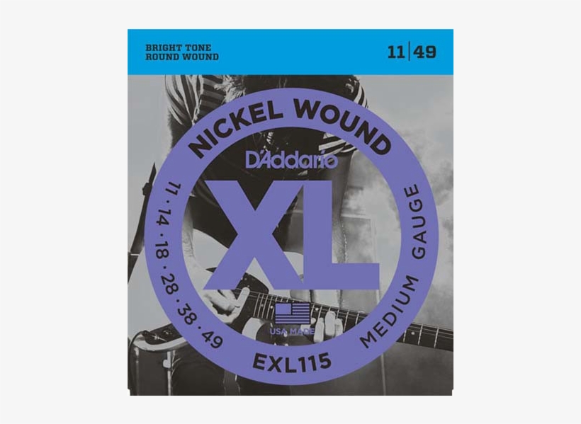 D Addario Exl115, transparent png download