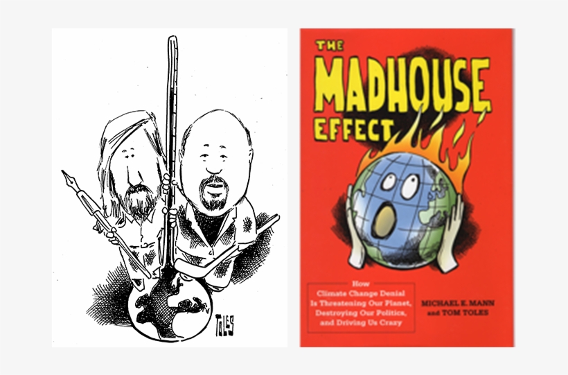 The Madhouse Effect - Madhouse Effect: How Climate Change Denial, transparent png download