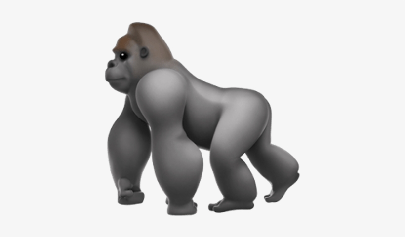 Harambe Emoji, transparent png download