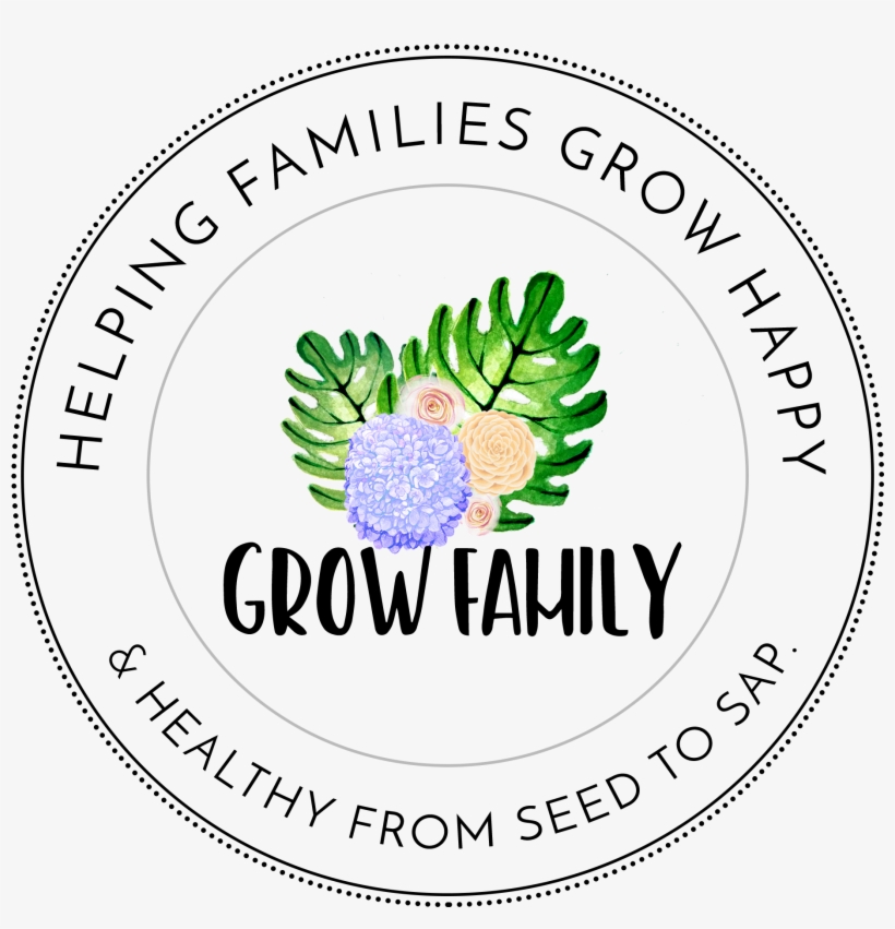 Helping Families Grow Happy And Healthy From Seed To - Grow Family: Yoga & More, transparent png download