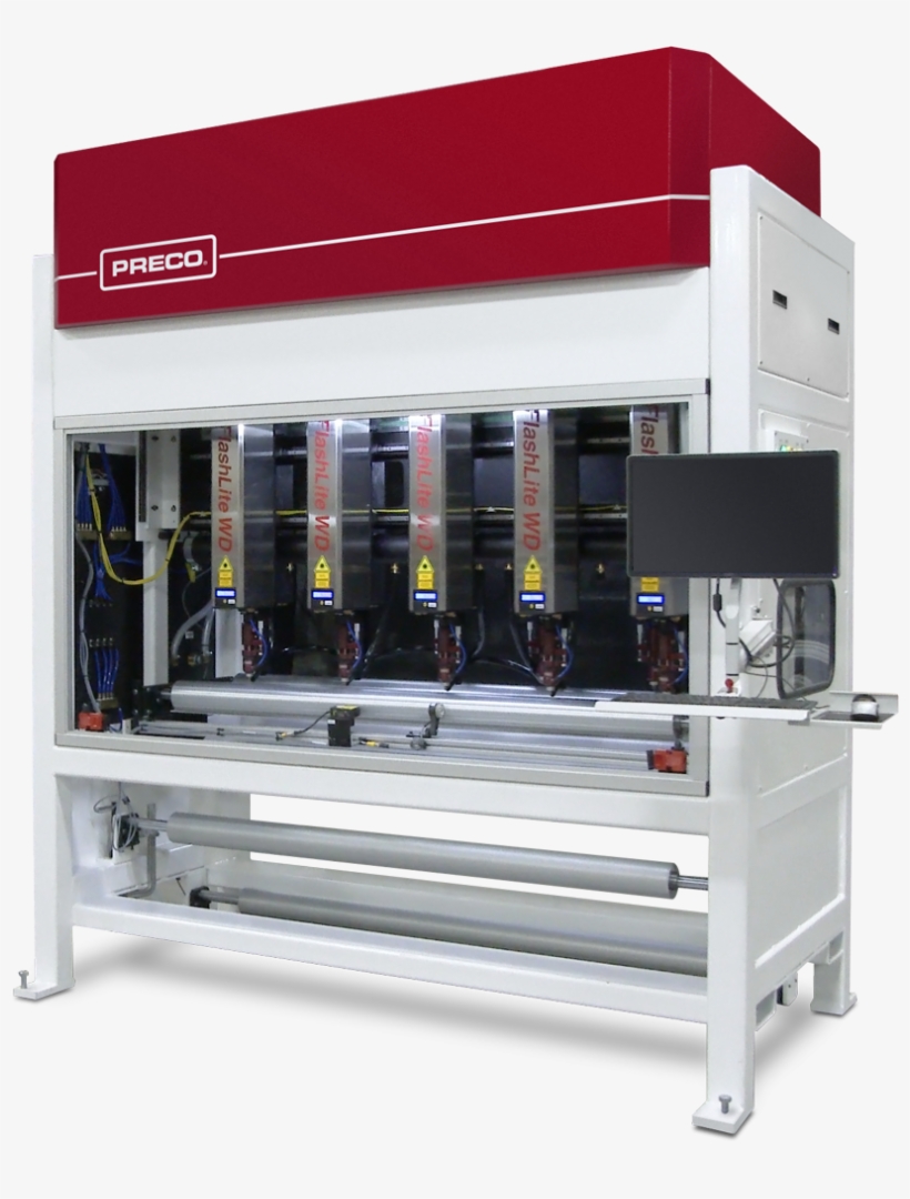 Web Direction Series Laser Micro-perforation Machine - Die Cutting, transparent png download