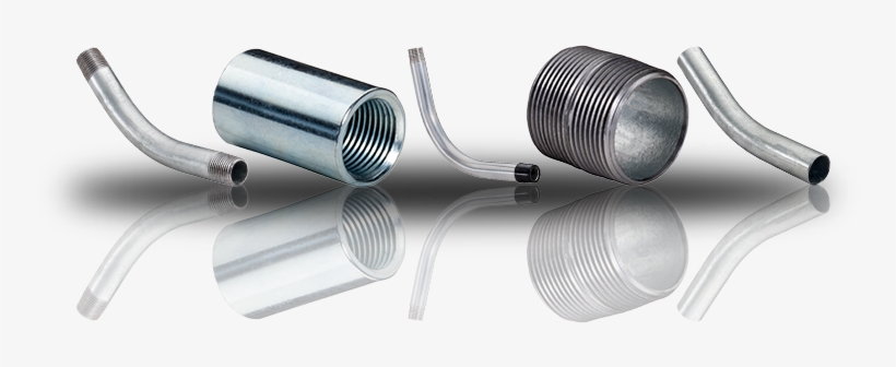 Topaz Offers A Variety Of Elbows, Nipples And Couplings - Steel Casing Pipe, transparent png download