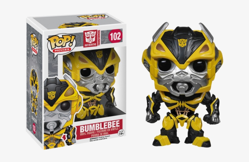 Bumblebee Pop Vinyl Figure - Bumblebee Pop Vinyl, transparent png download
