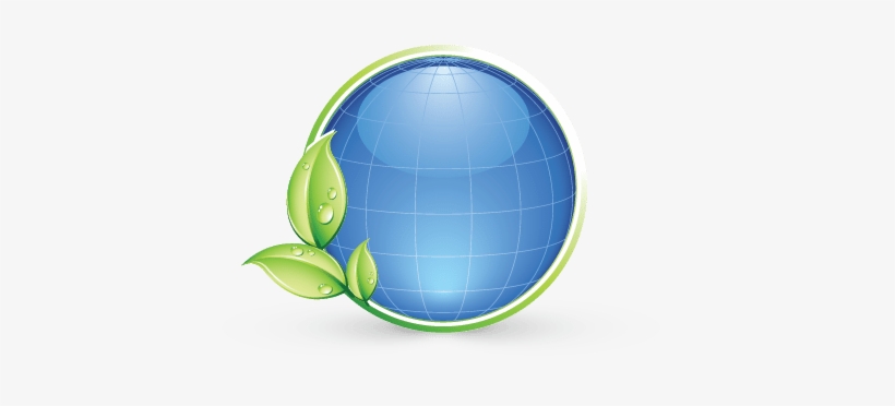 Green Globe Logo, transparent png download