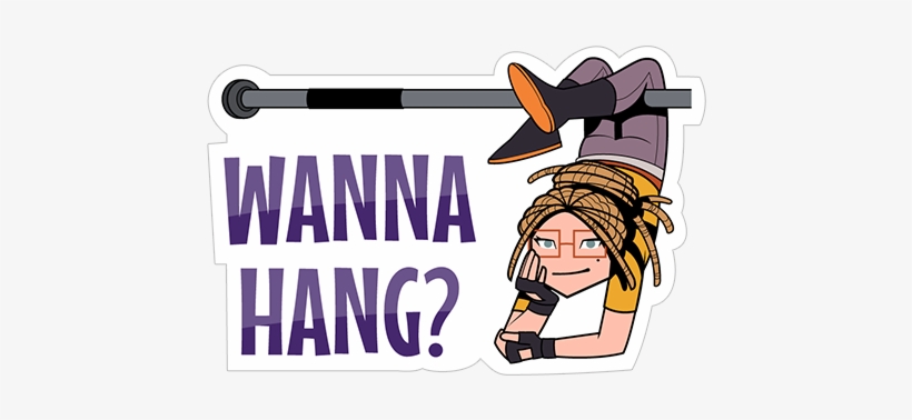Wanna Hang - Cartoon, transparent png download