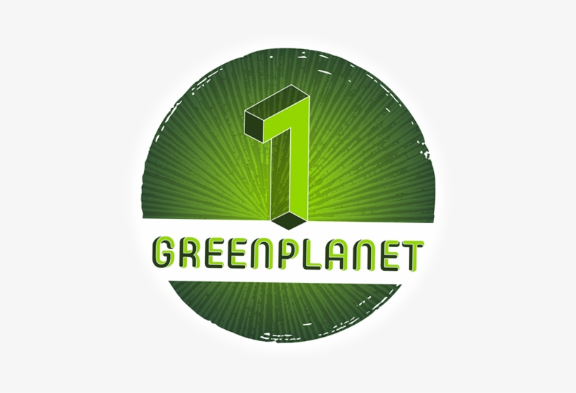 1greenplanet Logo - Construction, transparent png download