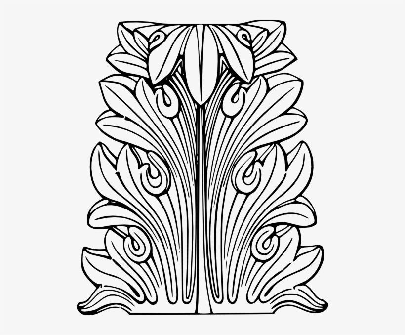 Acanthus Vector, transparent png download