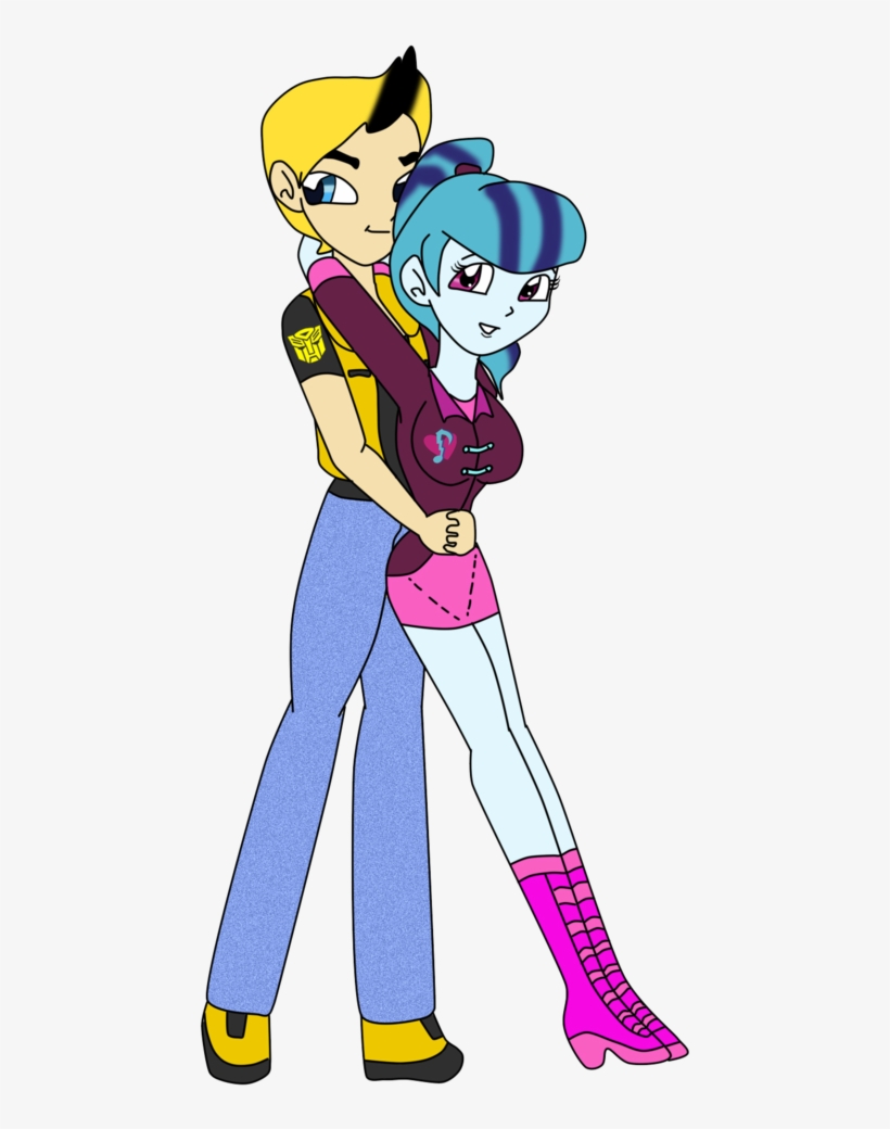 Odiz, Bumblebee, Equestria Girls, Rainbow Rocks, Safe, - Cartoon, transparent png download