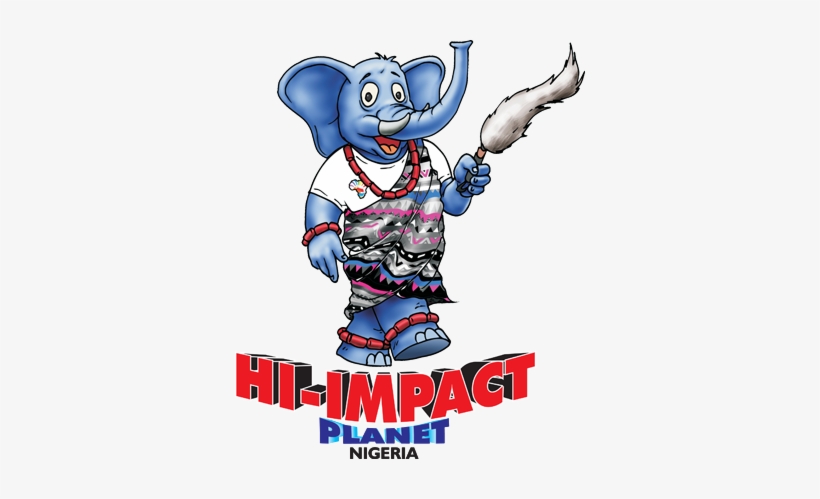 Hi-impact Logo - High Impact Planet, transparent png download