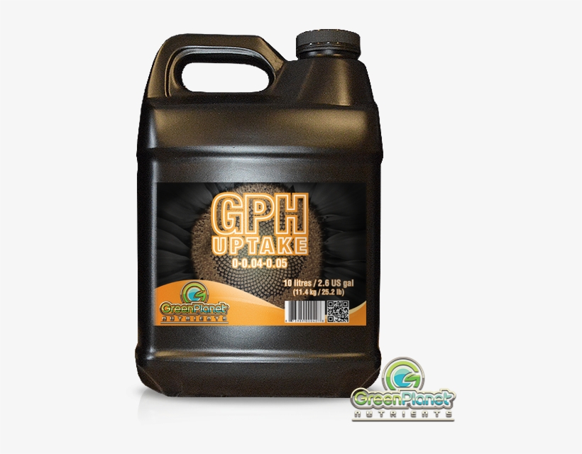 Green Planet Nutrients Gph Uptake 4 Liters, transparent png download
