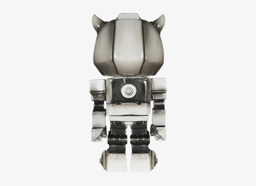 Hikari Bumblebee Grey Skull Japanese Vinyl Figure - Keyne Hikari: Transformers Bumblebee Grey Skull Figure, transparent png download