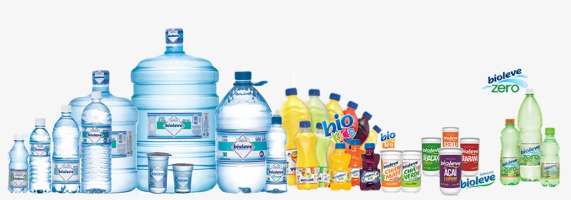 Distribuidora Gota De Água A Distribuidora De Água - Água Mineral Bioleve, transparent png download