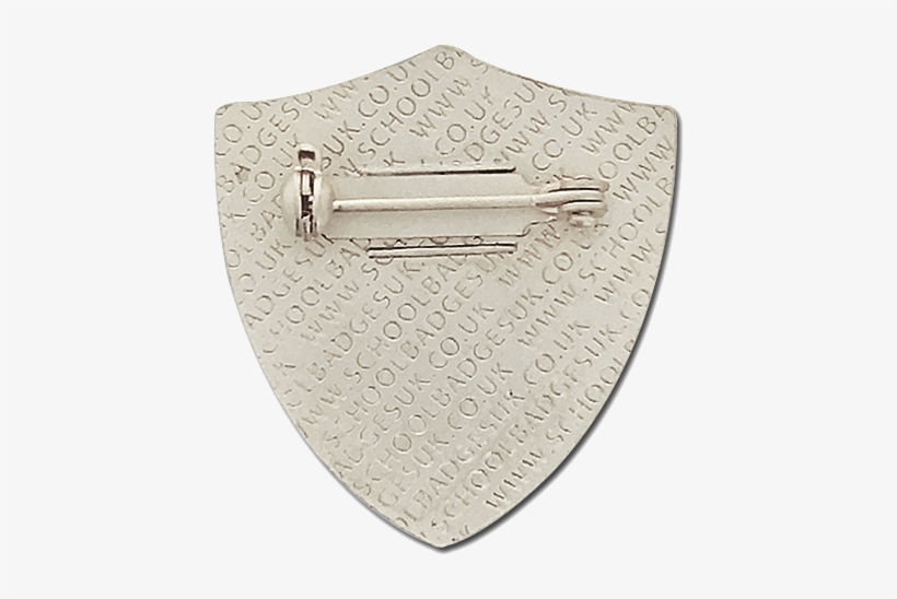 School Council Metal Shield Badge, transparent png download