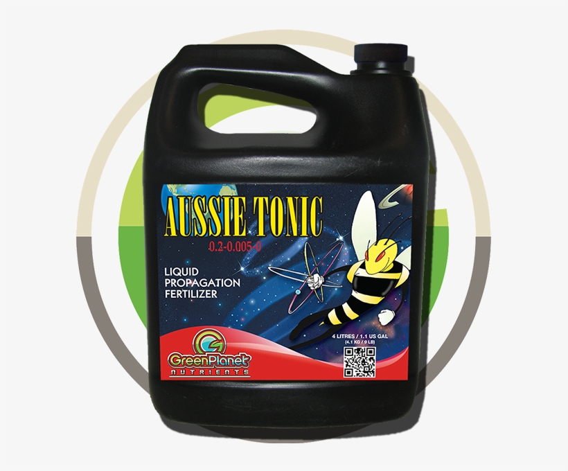 Aussie Tonic - Green Planet Nutrients - Aussie Tonic (4 Litre) At04, transparent png download