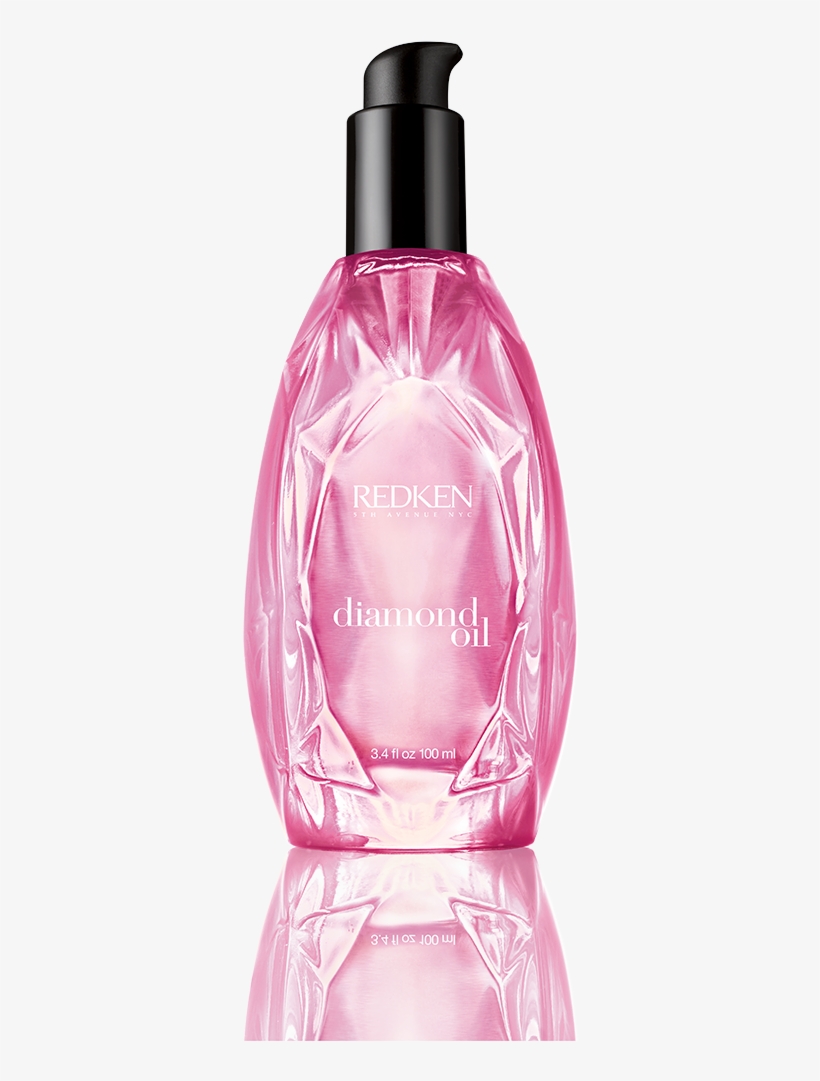 Diamond Oil Glow Dry 100ml - Redken Diamond Glow Dry Oil 100 Ml 100 Ml, transparent png download