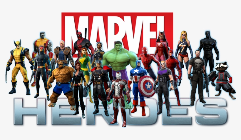 Marvel Heroes - Marvel Heroes 2015, transparent png download