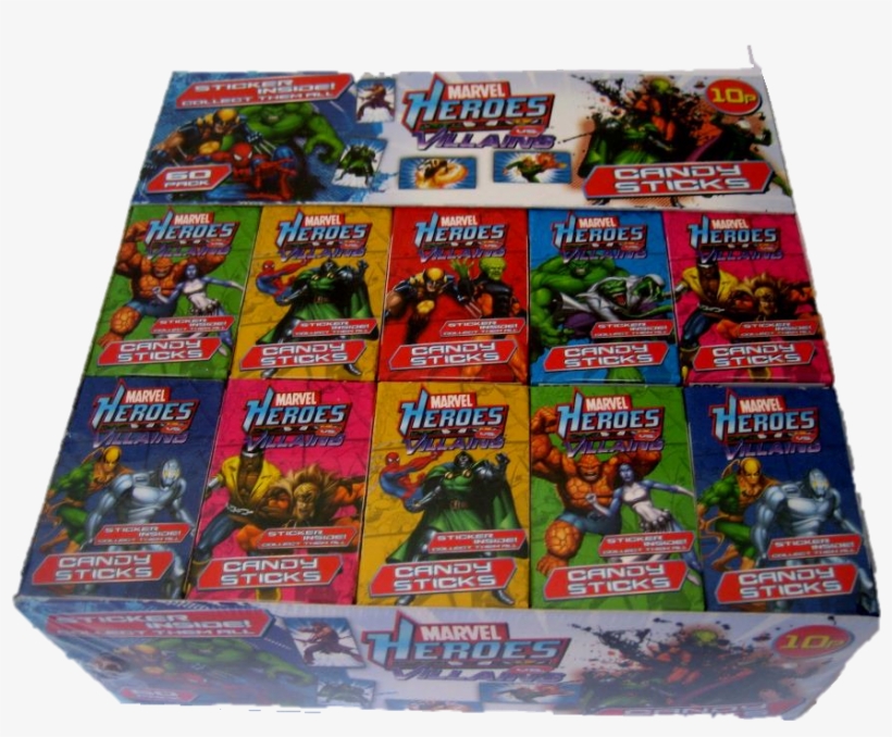 Candy Sticks Marvel Heroes - Star Wars, transparent png download