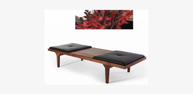 Modern Bungalowbenches - Sunlounger, transparent png download