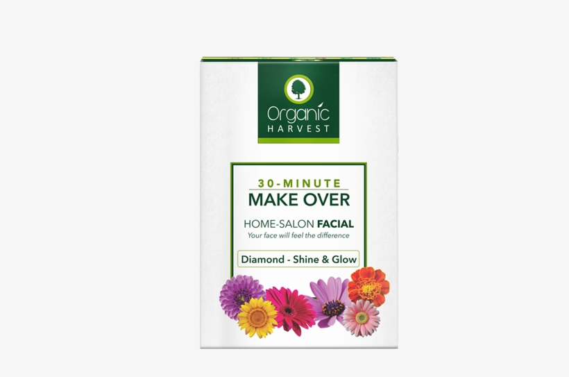 Organic Harvest Diamond - Organic Harvest Facial Kit, transparent png download