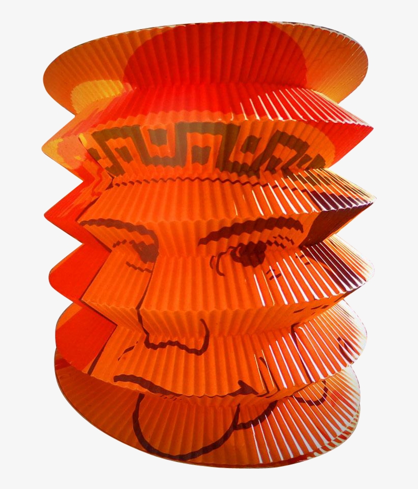 Halloween Japanese Styled Lanterns C - Paper, transparent png download