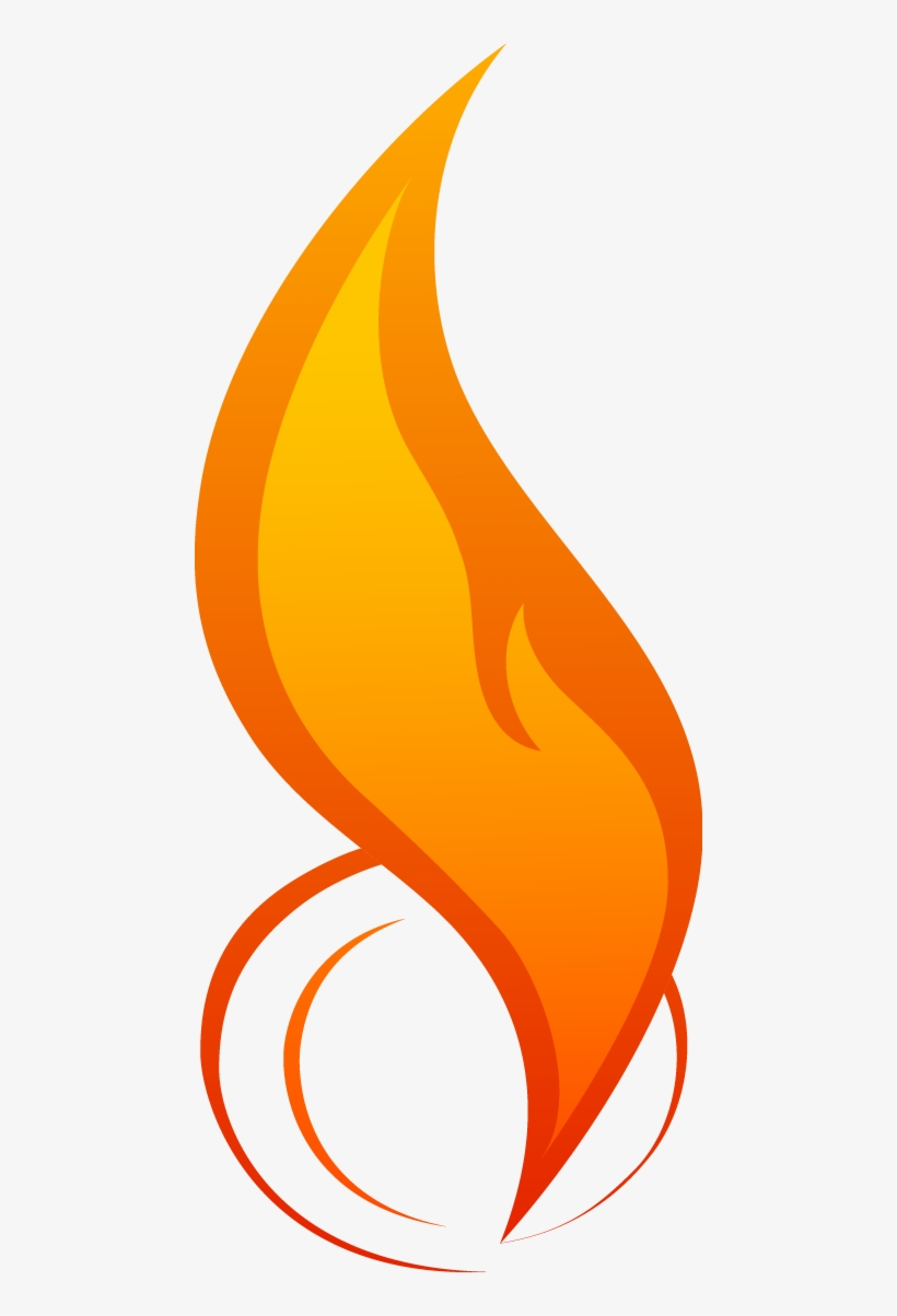 Flame, Fire - Thermique Logo, transparent png download
