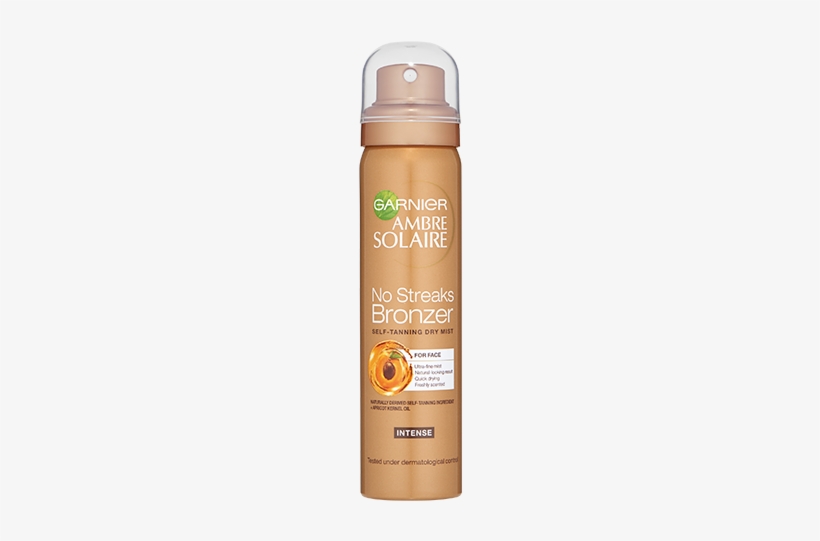 Garnier Ambre Solaire Face Mist, transparent png download