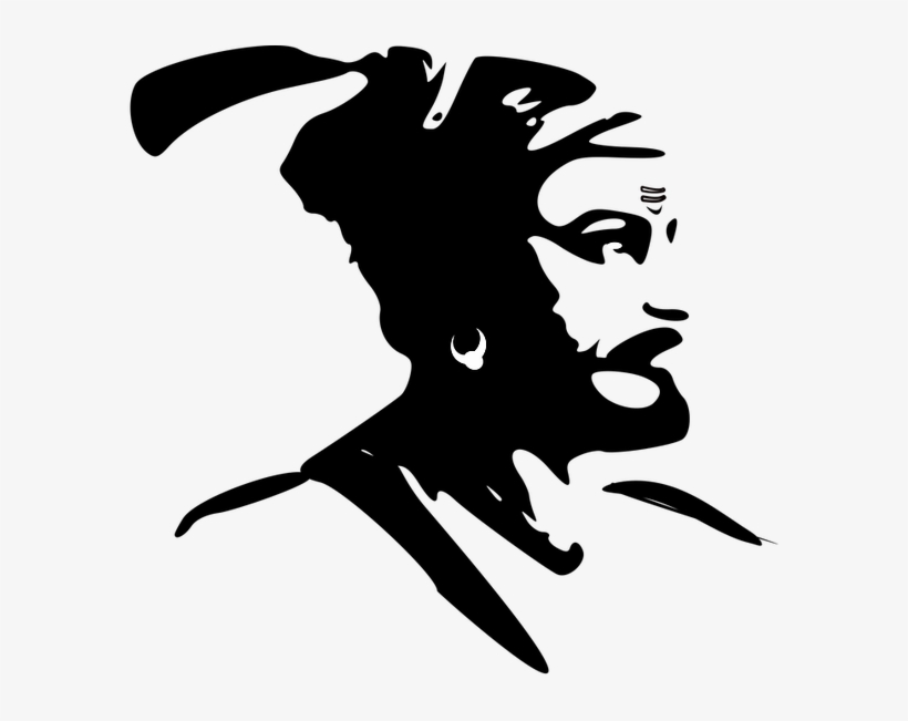 Frases De Guerreiros - Shivaji Maharaj Bike Stickers, transparent png download