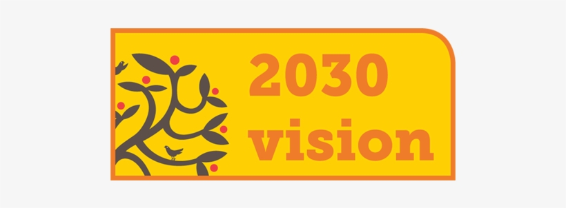 A Orange And Yellow 2030 Vision Logo - Independent Age, transparent png download