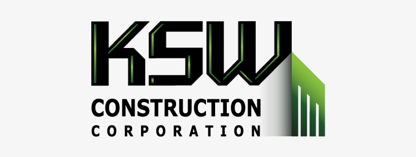 Commercial Contractors Milwaukee, Green Bay Wi - Ksw Construction Logo, transparent png download