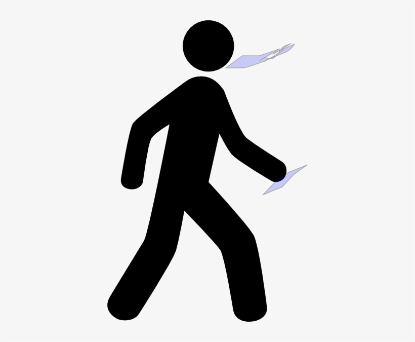 Smoker Png - Walking Clip Art Png, transparent png download